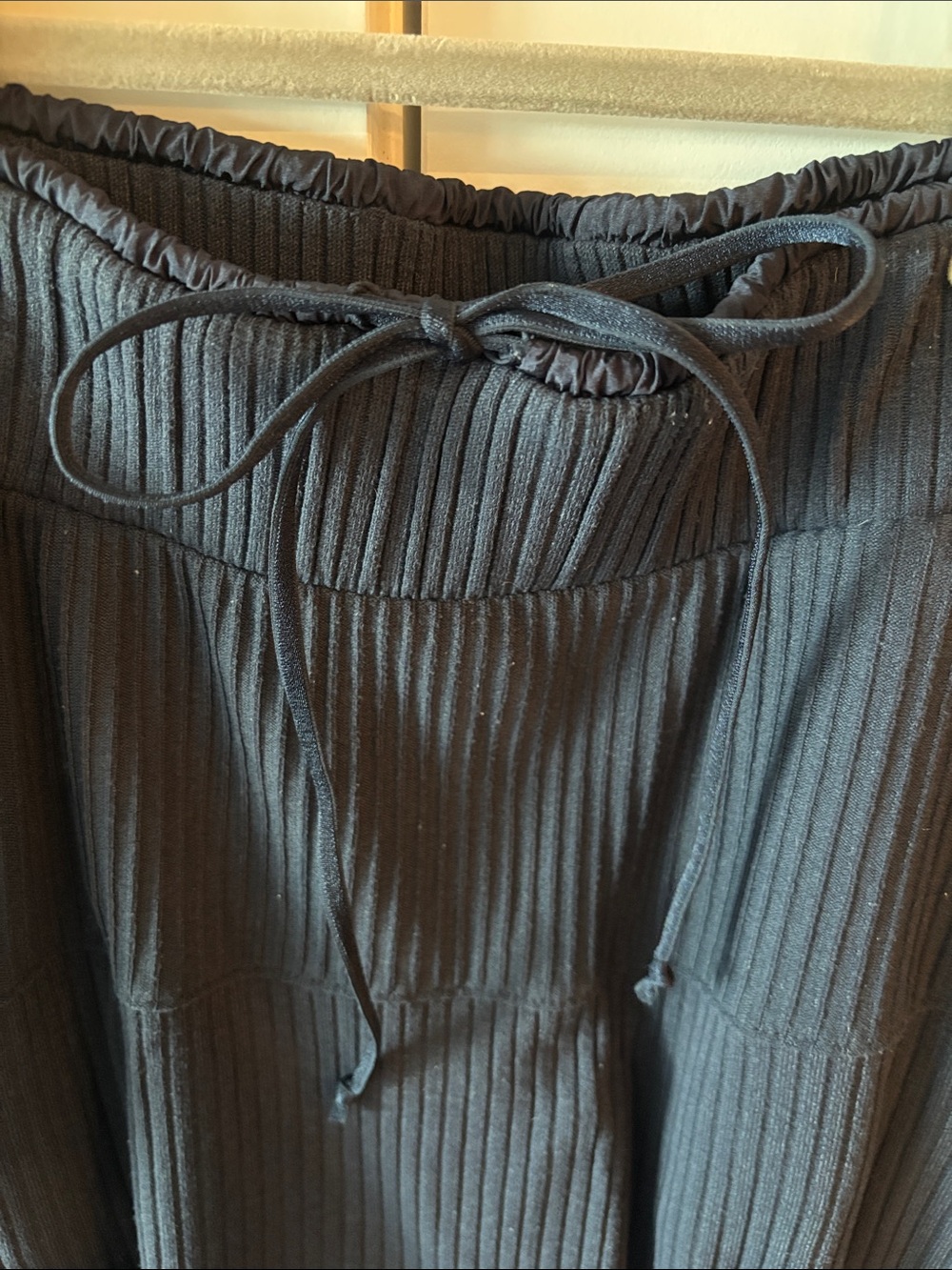 Free People Navy Ribbed Set - Picture 5 of 7